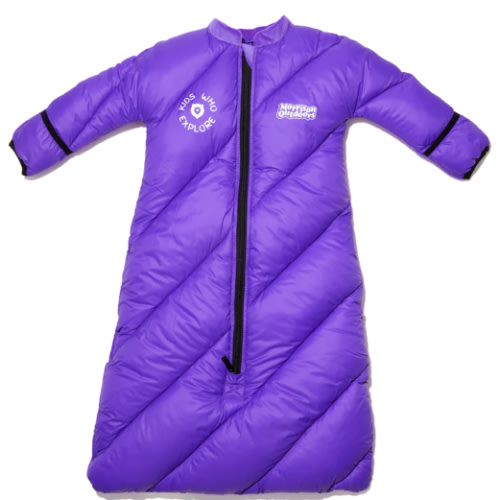 Little Mo Baby Sleeping Bag (6-18 months) preferred color-purple or blue