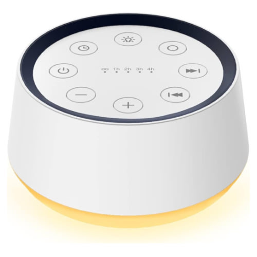 Brown Noise Sound Machine with 30 Soothing Sounds 12 Colors Night Light White Noise Machine for Adults Baby Kids Sleep Machines Memory Function 36 Volume Levels 5 Timers for Home Office Travel