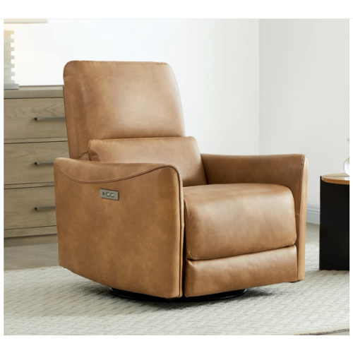 Tracee Power Swivel Nursery Glider Recliner