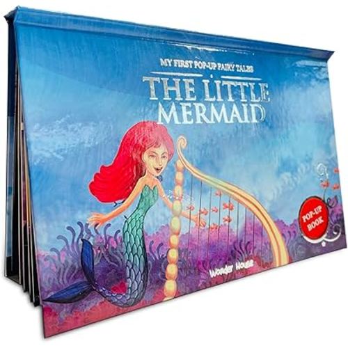 My First PopUp Fairy Tales Little Mermaid