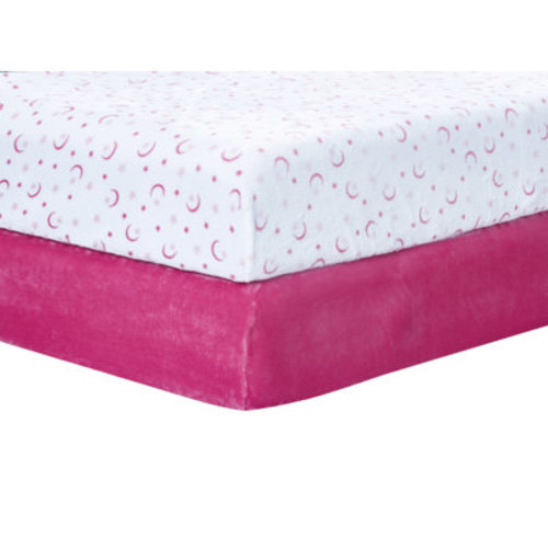 Blueberrie Kids 100% Cotton Butterfly Fitted Crib Sheet | Wayfair