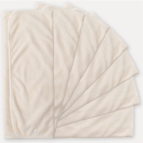 2-4-2 Bamboo Prefold Insert 7 Pack with Snaps