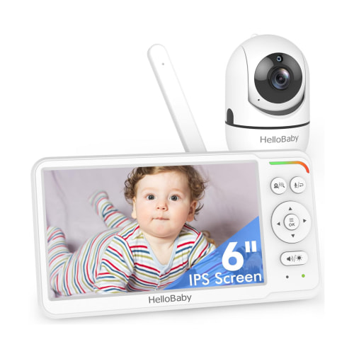 HelloBaby 6'' Video Baby Monitor