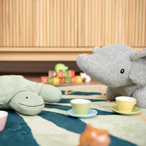 Organic Stuffed Animals - Elliot the Elephant