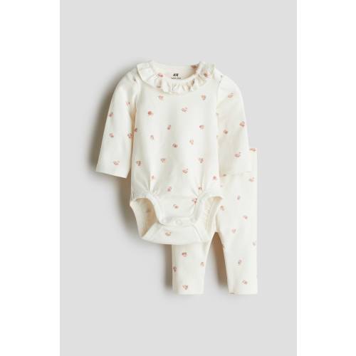 2-PIECE COTTON JERSEY SET