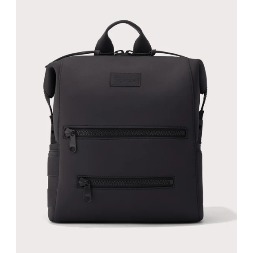 Indi Diaper Backpack in Onyx, Medium
