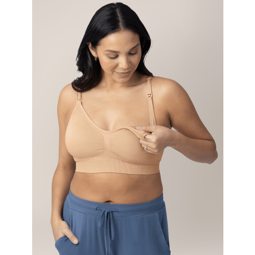 Simply Sublime® Nursing Bra | Beige - Kindred Bravely