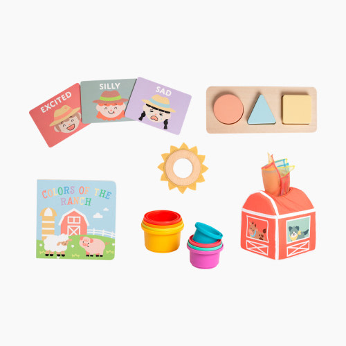 Pearhead 6-12 Months Baby Learning Toys Set