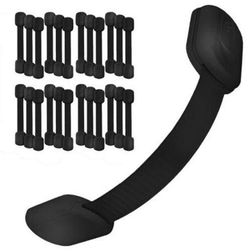 Baby Proof Me | Adjustable Safety Strap - Black - 24 Pack