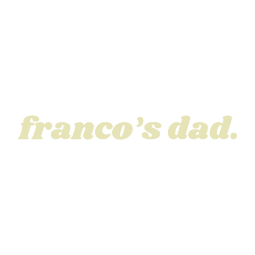 90's tech crew – franco's dad.
