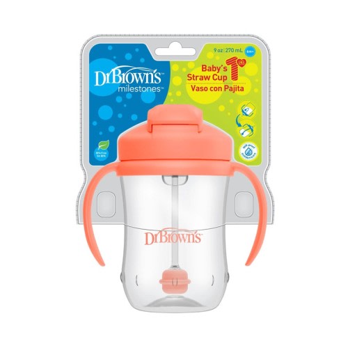 Dr. Brown’s™ Milestones™ Baby’s First Straw Cup