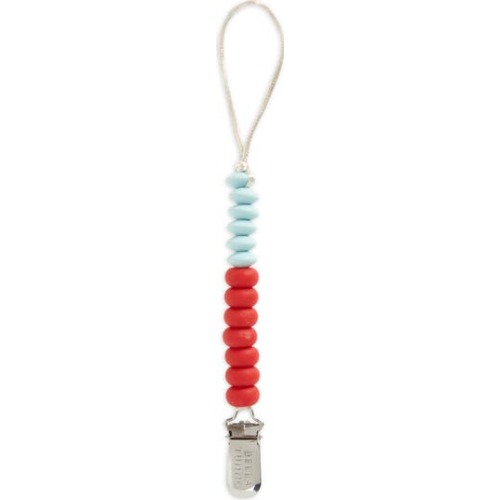 Silicone Bead Pacifier Clip