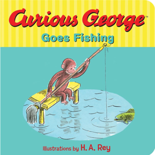 Curious George Goes Fishing