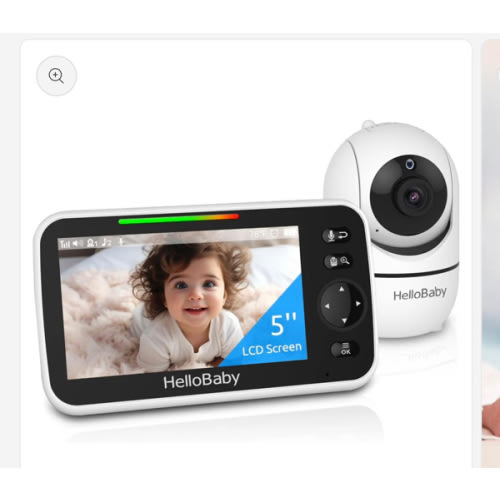 HelloBaby HB6550Pro Video Baby Monitor