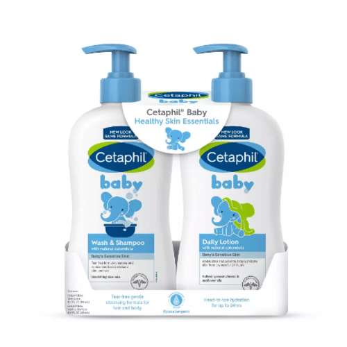 Cetaphil Baby Healthy Skin Essentials Kit - 27oz