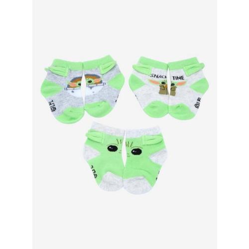 Star Wars The Mandalorian The Child Infant Sock Set - BoxLunch Exclusive