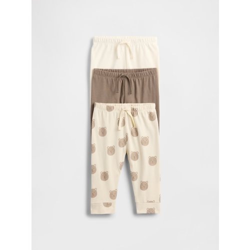 Organic Cotton Pull-On Pants (3-6 Mo)
