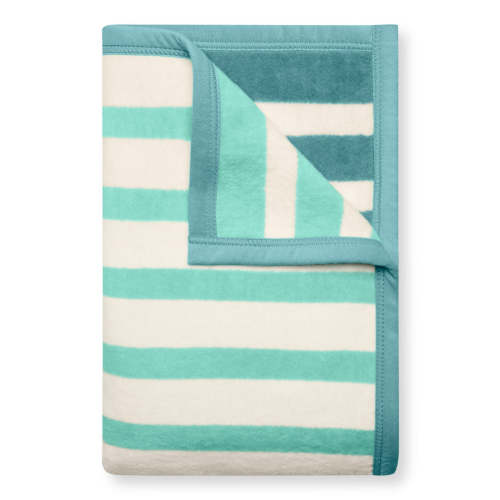 Breton Stripe Orion Blue Midi Blanket