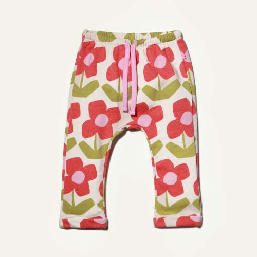 Mon Couer Recycled Cotton Flower Baby Pant