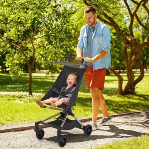 Lightweight Baby Stroller, Compact Stroller for Travel, Travel Stroller for Airplane with Carry Bag