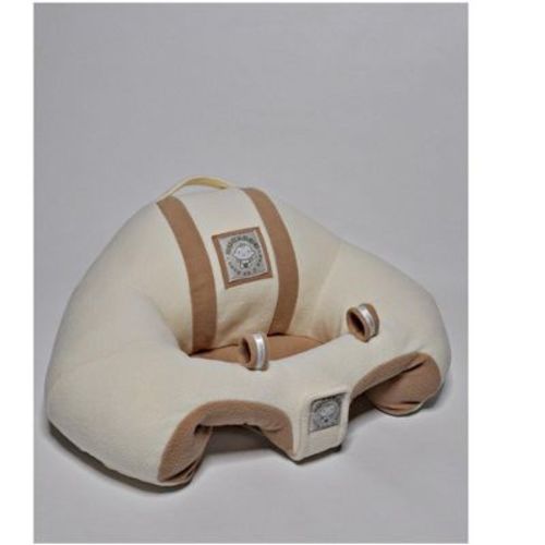 The Original Hugaboo Hug4284 Creme Brule Infant Sitting Chair, Latte And Earth