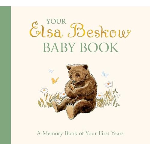 Your Elsa Beskow Baby Book