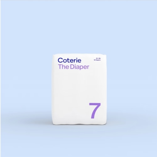Coterie The Diaper SIZE 7