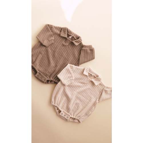 Collared Bubble Onesie