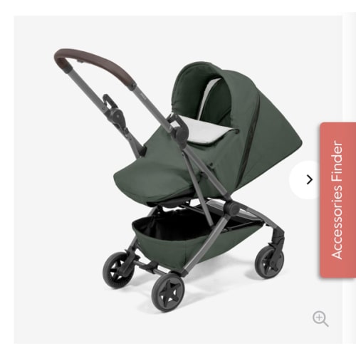 Joolz Aer² Nest to seat