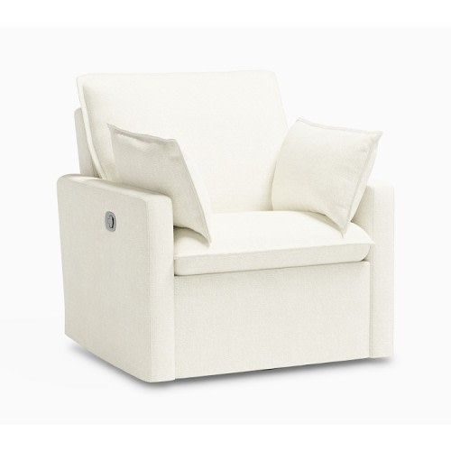 Paxton Pillow Relaxed Swivel Glider Recliner