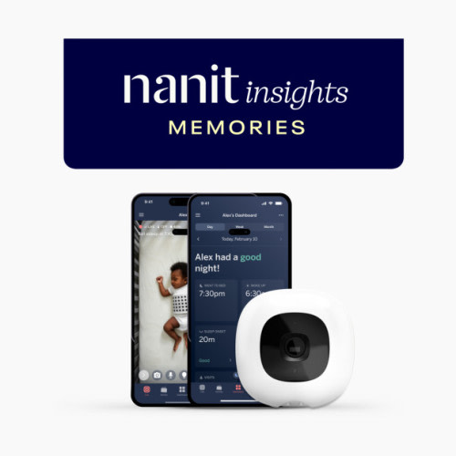 Nanit Insights - Memories 1 Year Subscription