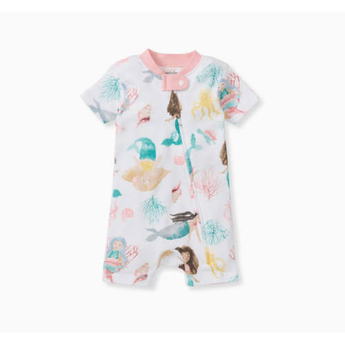 Magical Mermaids Organic Baby Sleeper Romper – Burt's Bees Baby