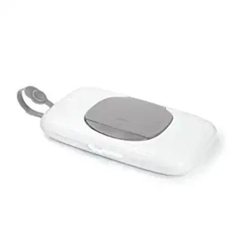 OXO Tot On-The-Go Wipes Dispenser- Gray, 1 Count (Pack of 1) - 1 Pack