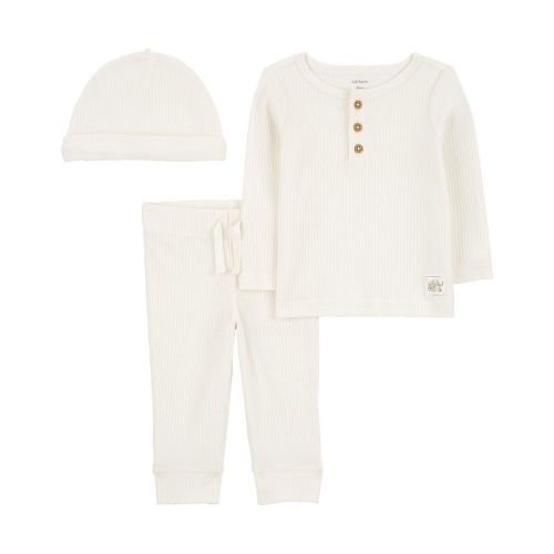 Baby Carter's 3-Piece Cotton Blend Outfit Set