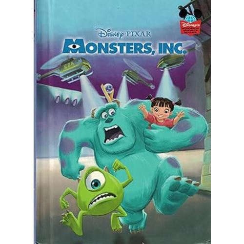 Monsters, Inc. (Disney's Wonderful World of Reading)