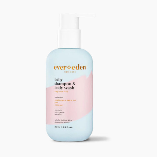 Baby Shampoo and Body Wash