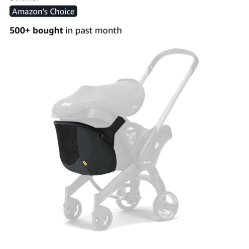 DOONA Snap-On Storage - Compatible Car Seat & Stroller