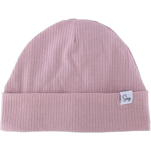 Jersey Beanie Hat for Newborn Baby Boys Girls Silky Satin Lined Hats Bonnet Toddler Infant Little Kids Beanies Caps
