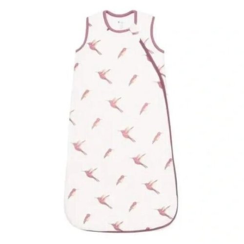 Kyte Baby Sleep Bag Wearable Blanket Double Zip Hummingbird Print Purple Size M