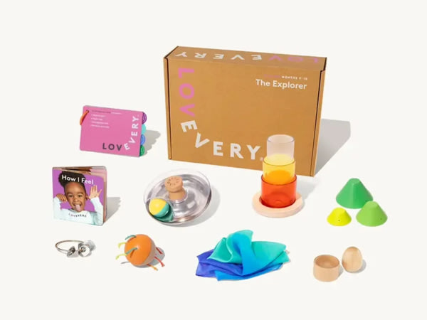 Lovevery Pre-Loved | Explorer Playkit