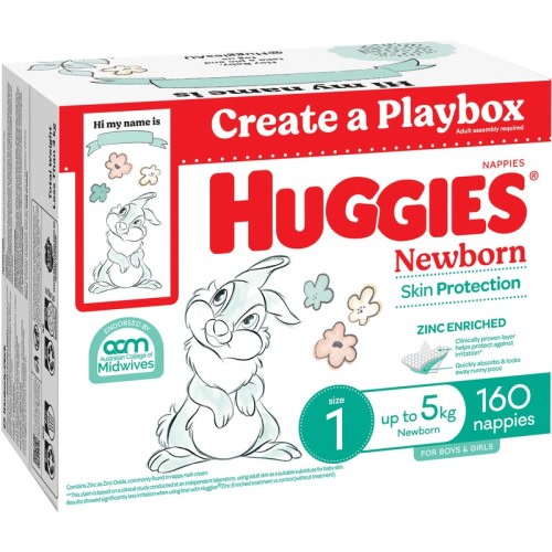 Size 1 Newborn nappies | BIG W