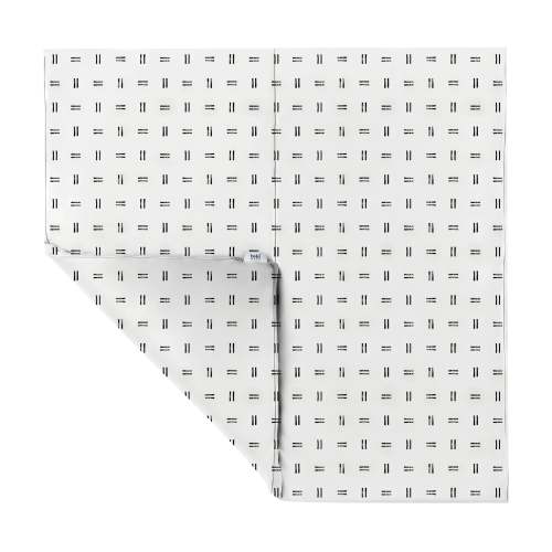 Toki Mats Standard Vegan Leather Padded Play Mat - Mudcloth, Non-Organic Insert