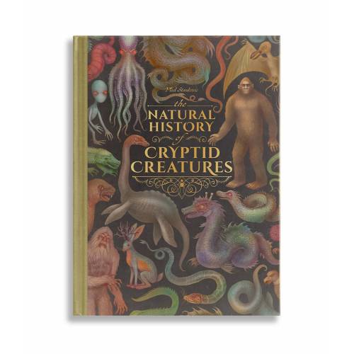 The Natural History of Cryptid Creatures - Picture Book
