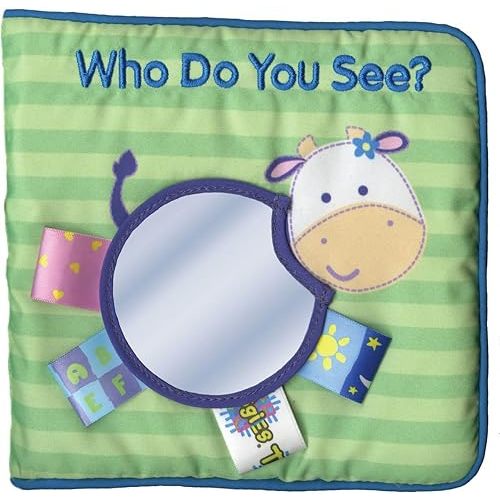 Who Do You See? (My First Taggies Book) Rag Book – Big Book, January 1, 2009