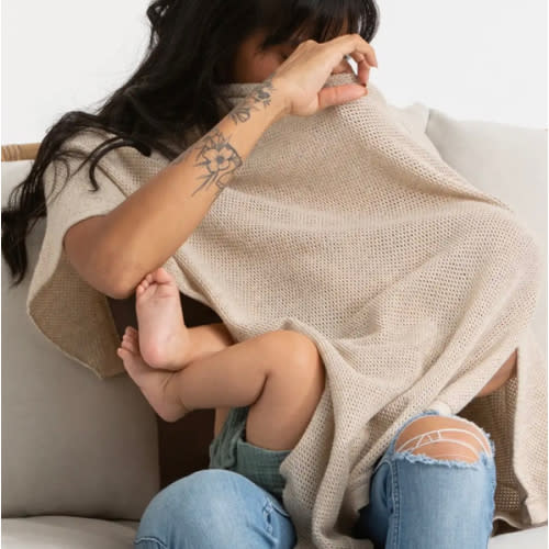 The Natural Cocoon™ Breathable Nursing Cover