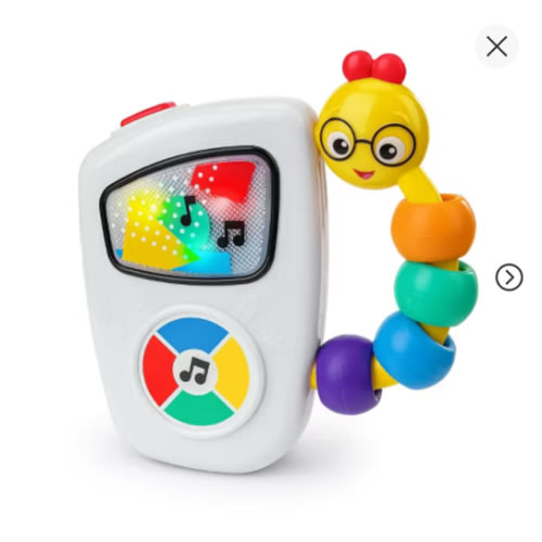Baby Einstein Take Along Tunes Musical Toy, Ages 3 months +