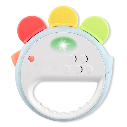 Feelin’ Clucky 3-In-1 Musical Tambourine