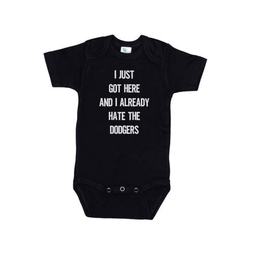 Giants Baby Onesie®-Newborn Baseball Outfit– Chase Me Tees LLC