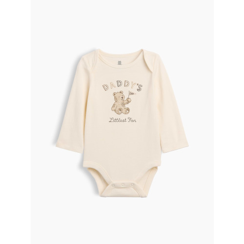 Baby Organic Cotton Family Graphic Bodysuit