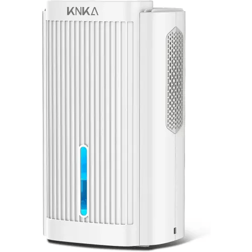 Dehumidifier,95 OZ Water Tank, (1000 sq. ft) Quiet Dehumidifier for Basement, Bathroom, RV, Closet, Bedroom with Auto Shut Off, Sleep Mode,7 Colors LED Light, Dehumidifiers for Home, White
